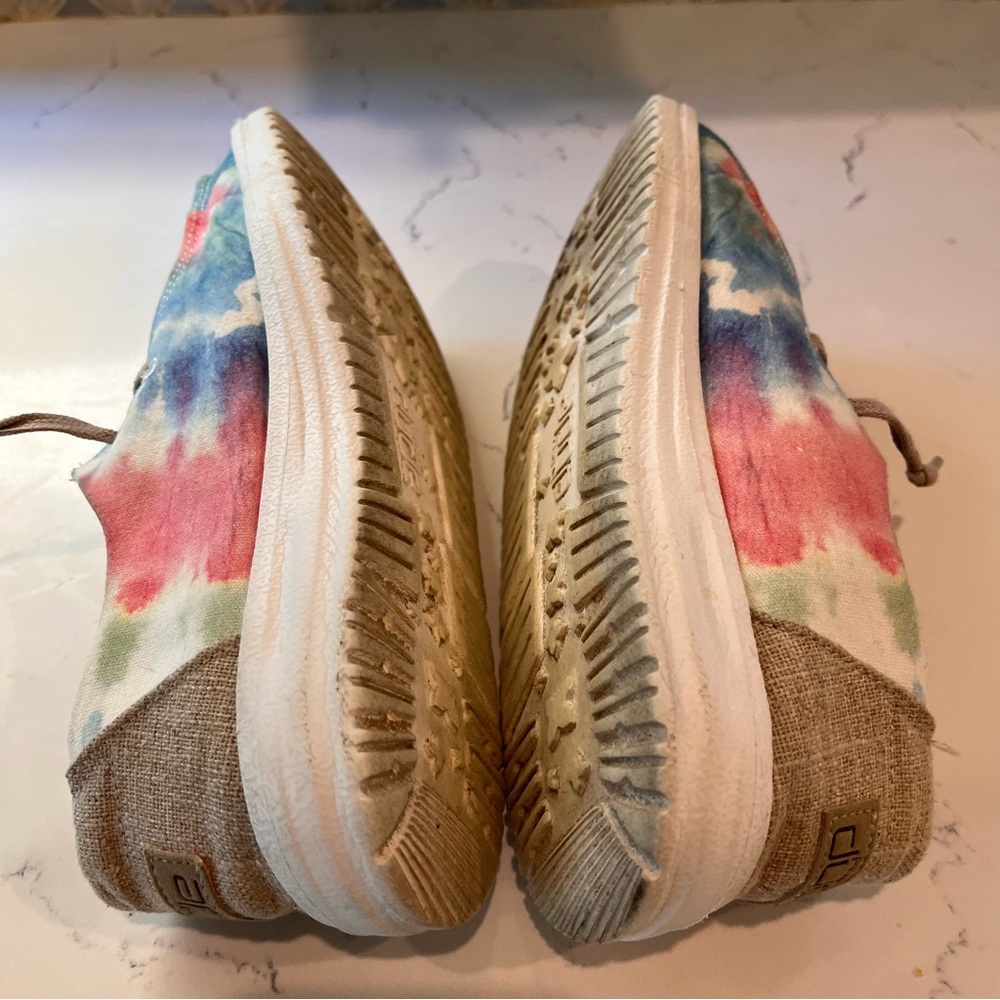 Hey Dude Wendy Boho Mandala Tie Dye Slip On Sneakers Size 7 - Picture 7 of 12